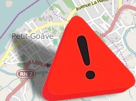 Haïti - FLASH : Sabotage du réservoir d’eau à Petit-Goâve