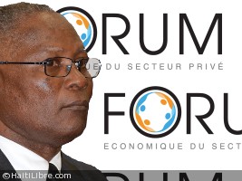 Haïti - Sécurité : Privert tente de rassurer le Forum économique