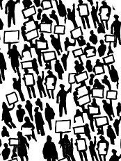 Haïti - Social : Manifestation de solidarité à Duvivier