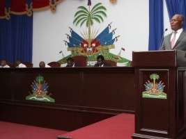 Haiti - Politics : Privert's Speech on the State of the Nation