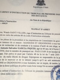 Haïti - FLASH : Un espagnol arrêté en Europe, bientôt transféré en Haïti