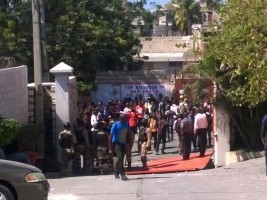 Haïti - Sécurité : Violence et vandalisme au Ministère de l’Éducation