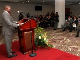 Haiti - Politics : Privert to the Presentation of Post-Matthew needs document