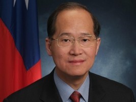 Haiti - Diplomacy : Taiwan present at the investiture ceremony