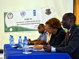 Haïti - Justice : Une proposition de loi pour améliorer la vie des prisonniers