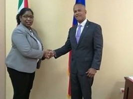 Haiti - Politics : Important meeting in Suriname