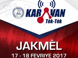 Haïti - AVIS : Prochaine «Karavan Tèk-Tèk» à Jacmel