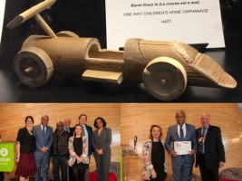 Haiti - Social : 3 young Haitian children winners of the International Toys Competition