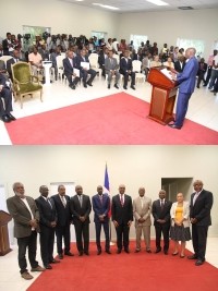 Haiti - FLASH : Moïse announces the reconstruction of the National Palace