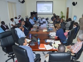 Haiti - Politics : 7th meeting of the Sectoral Table on Social Protection