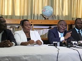 Haiti - Politics : The Minister of Education explains, affirms and promises