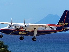 Haiti - Economy : Winair plans to serve Haiti
