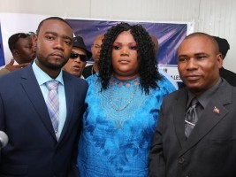 Haiti - Politics : Installation of members of the Bureau of Social Grievances
