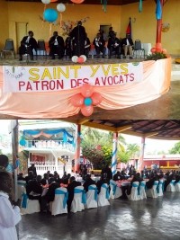 Haïti - Petit-Goâve : Les avocats célèbrent la Fête patronale de la Saint-Yves