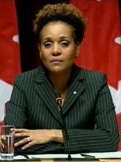 Haiti - Earthquake : Michaelle Jean, this was one year ago...