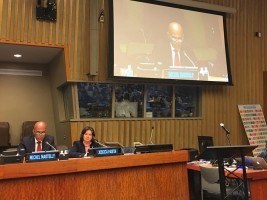 Haiti - Geneva : Former President Michel Martelly, panellist invited to the UNECE