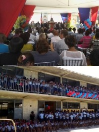 Haïti - Suisse : Inauguration des nouveaux bâtiments de l'École nationale Guillaume Manigat