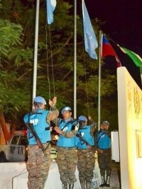 Haïti - Sécurité : Départ du Contingent militaire guatémaltèque