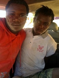 Haïti - FLASH : Arrestation brutale et dégradante de deux violeurs