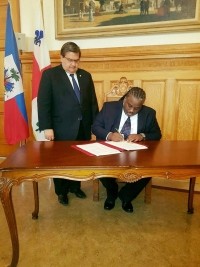 Haiti - Politics : A first for Port-au-Prince