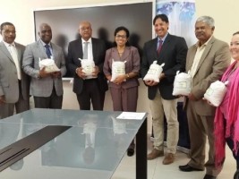 Haiti - Panama : Donation of rice and maize seeds