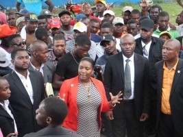 Haiti - Politics : End of the border conflict in Belladère-Elías Piña