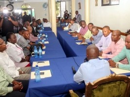 Haiti - Politics : In the South Moïse seeks synergy between the state and the private sector