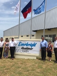 Haiti - FLASH : Inauguration of the first Chinese factory in Haiti