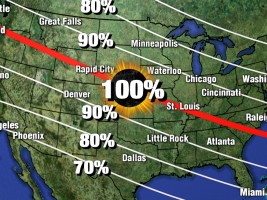 Haiti - FLASH : Solar eclipse, Diaspora schedules USA and Canada