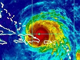 Haïti - FLASH : IRMA à 415 km du Cap-Haïtien - vols annulés
