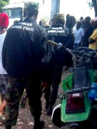 Haïti - FLASH : Des individus armés en treillis militaires près de l’Aéroport