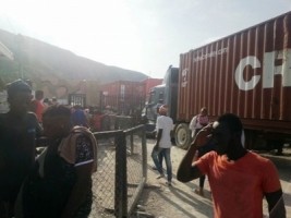 Haiti - DR : Strong tension at the border of Malpasse-Jimani