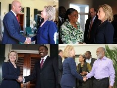 Haïti - USA : Le marathon d’Hillary Clinton
