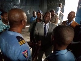 Haïti - Justice : Heidi Fortuné au Pénitencier National