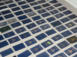 Haiti - DR : Seizure of 141 passports