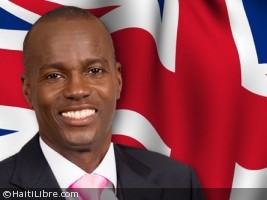 Haïti - FLASH : Le Président Moïse bloqué dans la neige à Londres
