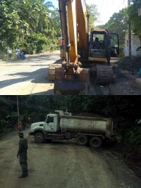 Haïti - FADH : Premier chantier confié aux militaires