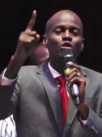 Haiti - Religion : President moïse salutes the path taken by Christians and reaffirms his faith