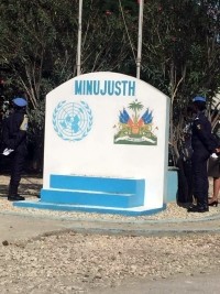 Haiti - Politic : Strong reaction of the Chancellery against Minujusth