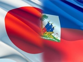 Haiti - Japan : Inauguration of the VIAH Community School Project in Sarrazin