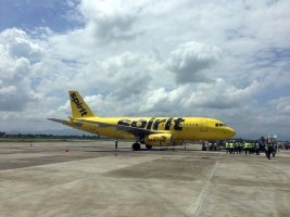 Haiti - Cap-Haïtien : Direct inaugural flight of Spirit Airlines