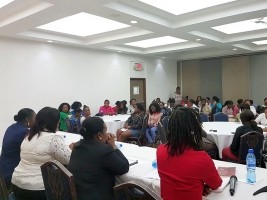 Haiti - Politic : The lower house consults women's organizations