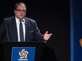 Haiti - Football : High-level official visit of CONCACAF