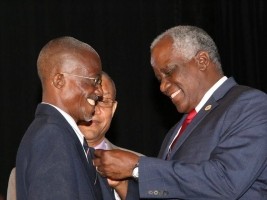 Haiti - Port-de-Paix : Death of Tony Vernio, communal mourning and funeral