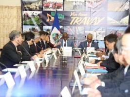 Haiti - Politic : Electricity, Taiwanese experts in Haiti