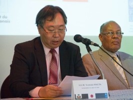 Haiti - Politic : Launch of a rural electrification project in the North