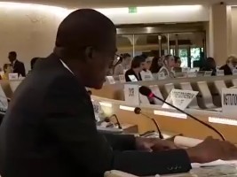 Haïti - Justice : Le Protecteur du Citoyen dresse un sombre portrait d’Haïti à Genève