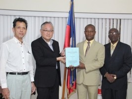 Haïti - Éducation : Don de 20 millions du gouvernement japonais pour construire 12 écoles