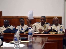 Haiti - Politic : Michel-Ange Gédéon auditioned for nearly 8 hours in the Senate