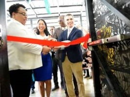 Haiti - USA : Inauguration of the state-of-the-art St. Boniface Health Center (South)